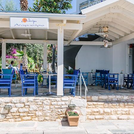 Μeltemi Aparthotel Glifa  Exterior photo