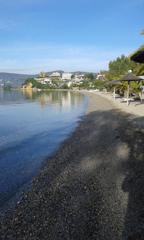 Μeltemi Aparthotel Glifa  Exterior photo