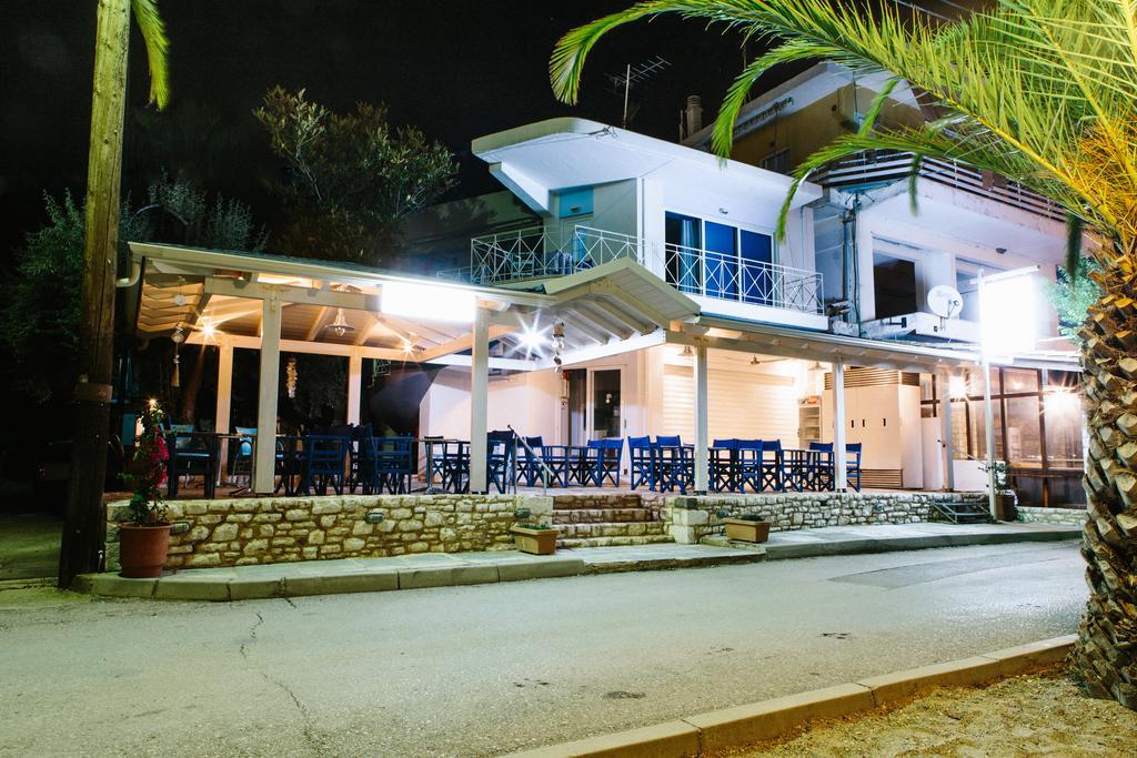 Μeltemi Aparthotel Glifa  Exterior photo
